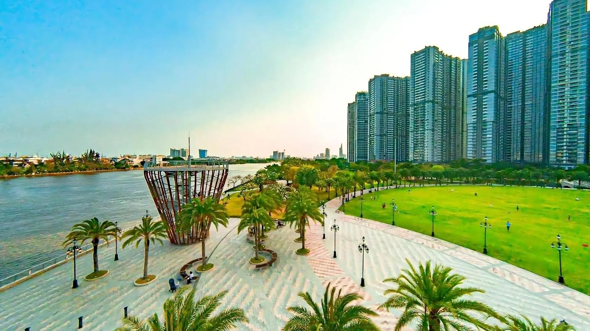 Apartment Landmark 81 Royal Luxury - Vinhome Central Park Ho Chi Minh City