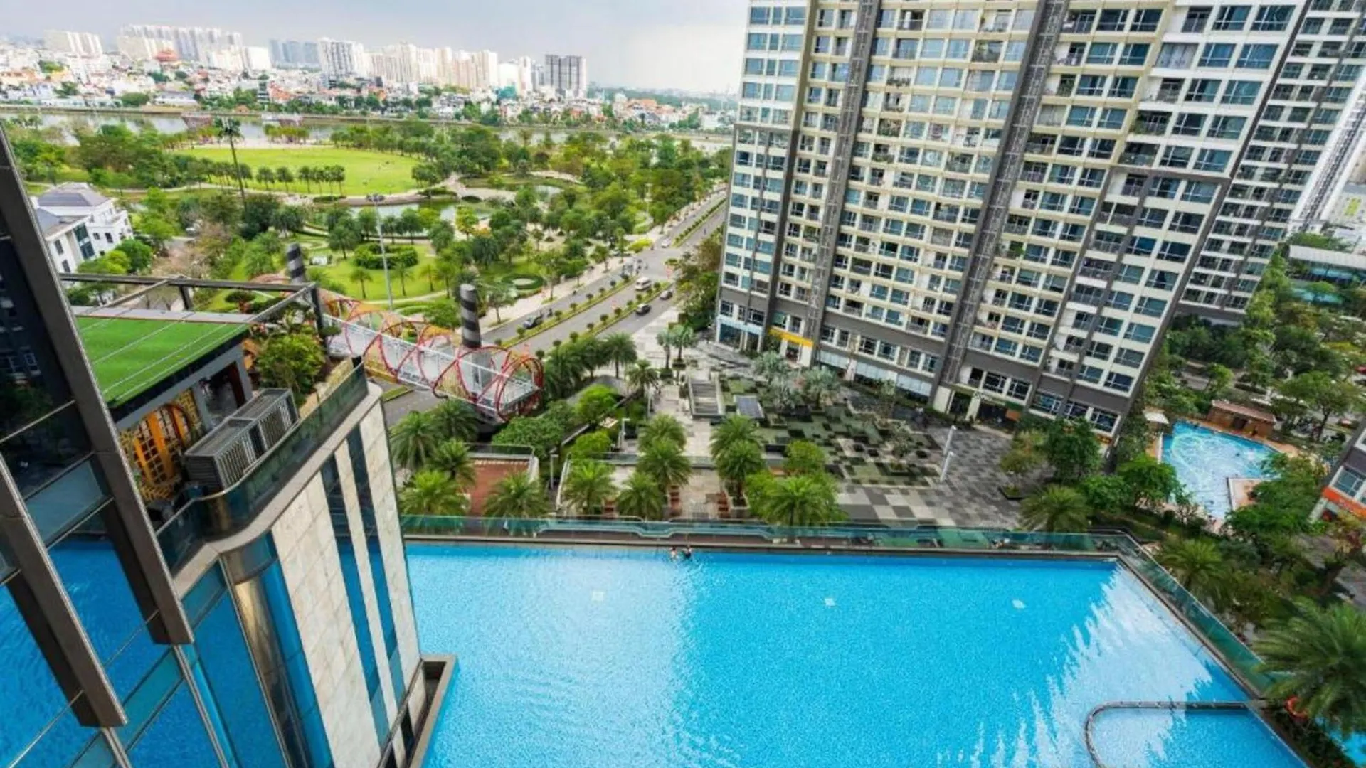 Landmark 81 Royal Luxury - Vinhome Central Park Ho Chi Minh City Apartment