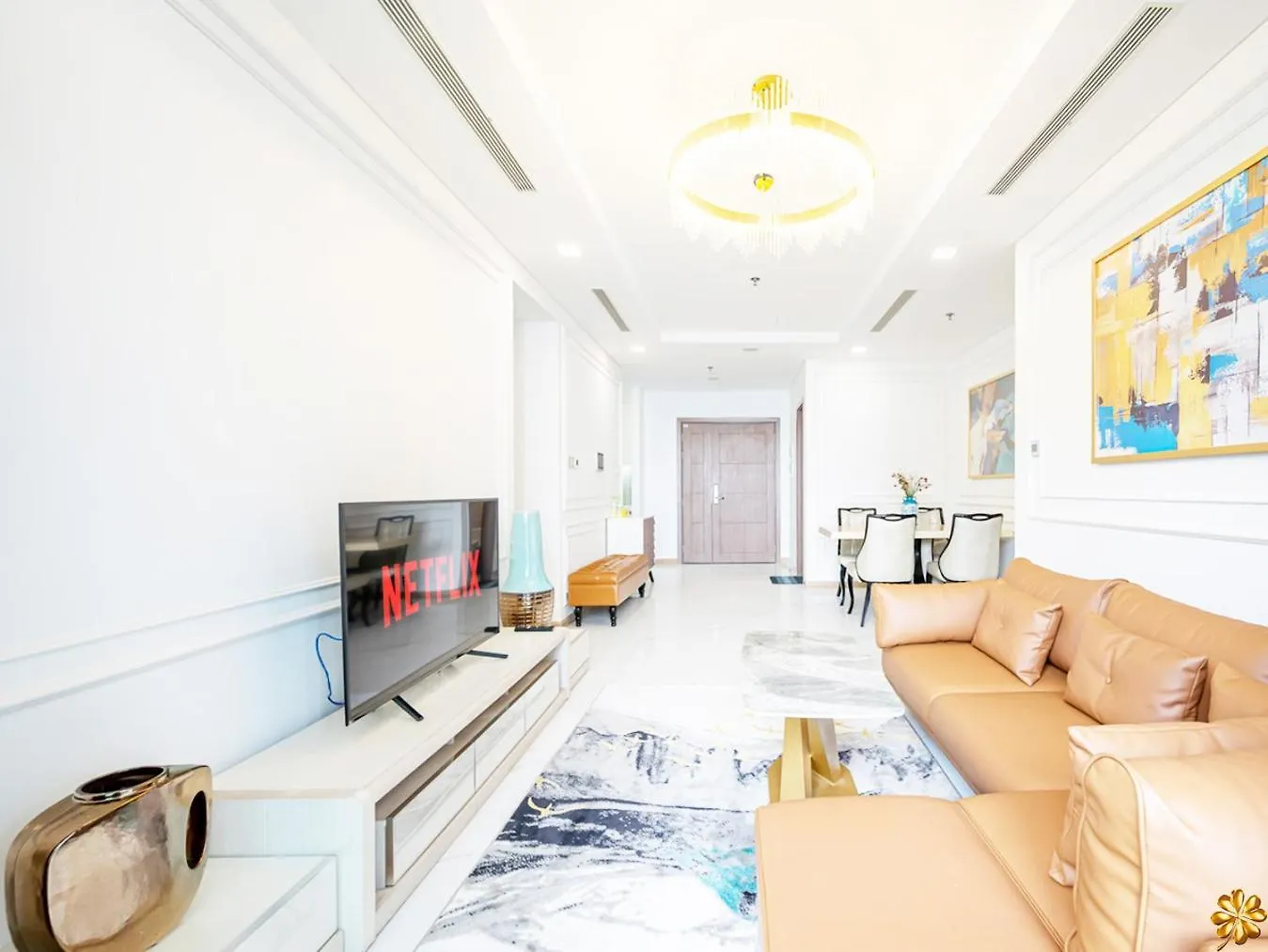 Landmark 81 Royal Luxury - Vinhome Central Park Ho Chi Minh City Apartment