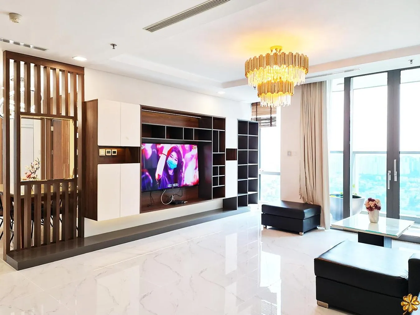 Apartment Landmark 81 Royal Luxury - Vinhome Central Park Ho Chi Minh City