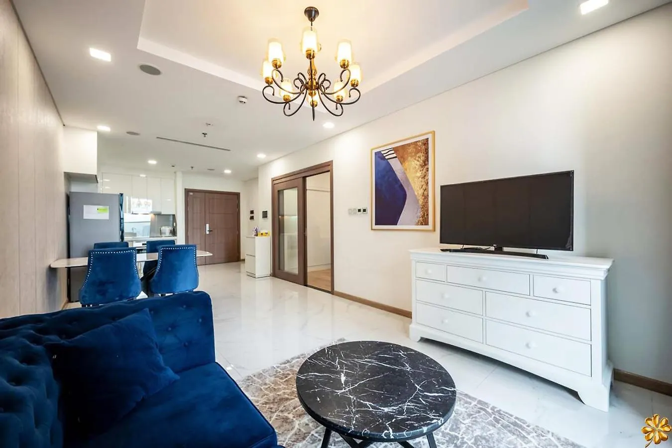 Apartment Landmark 81 Royal Luxury - Vinhome Central Park Ho Chi Minh City