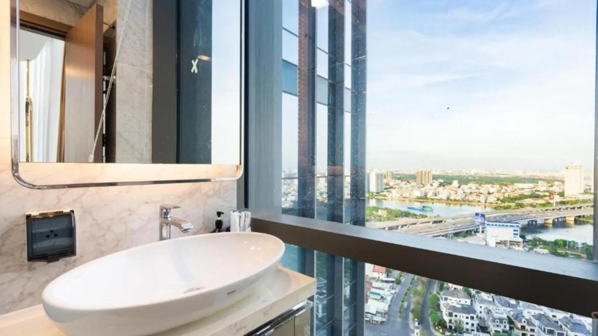 Appartement Landmark 81 Royal Luxury - Vinhome Central Park Ho Chi Minh-stad Vietnam