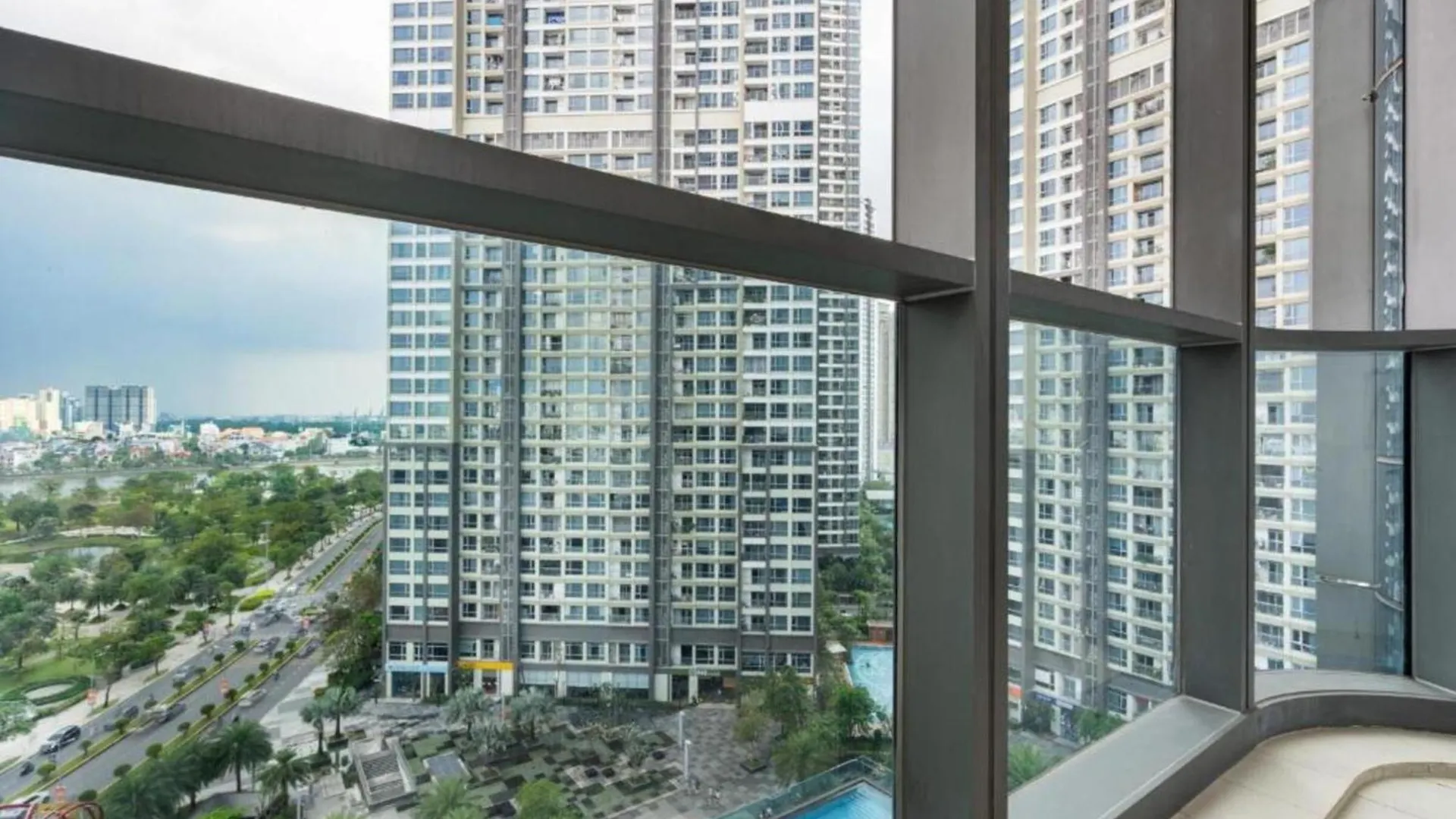 Appartement Landmark 81 Royal Luxury - Vinhome Central Park Ho Chi Minh-stad Vietnam