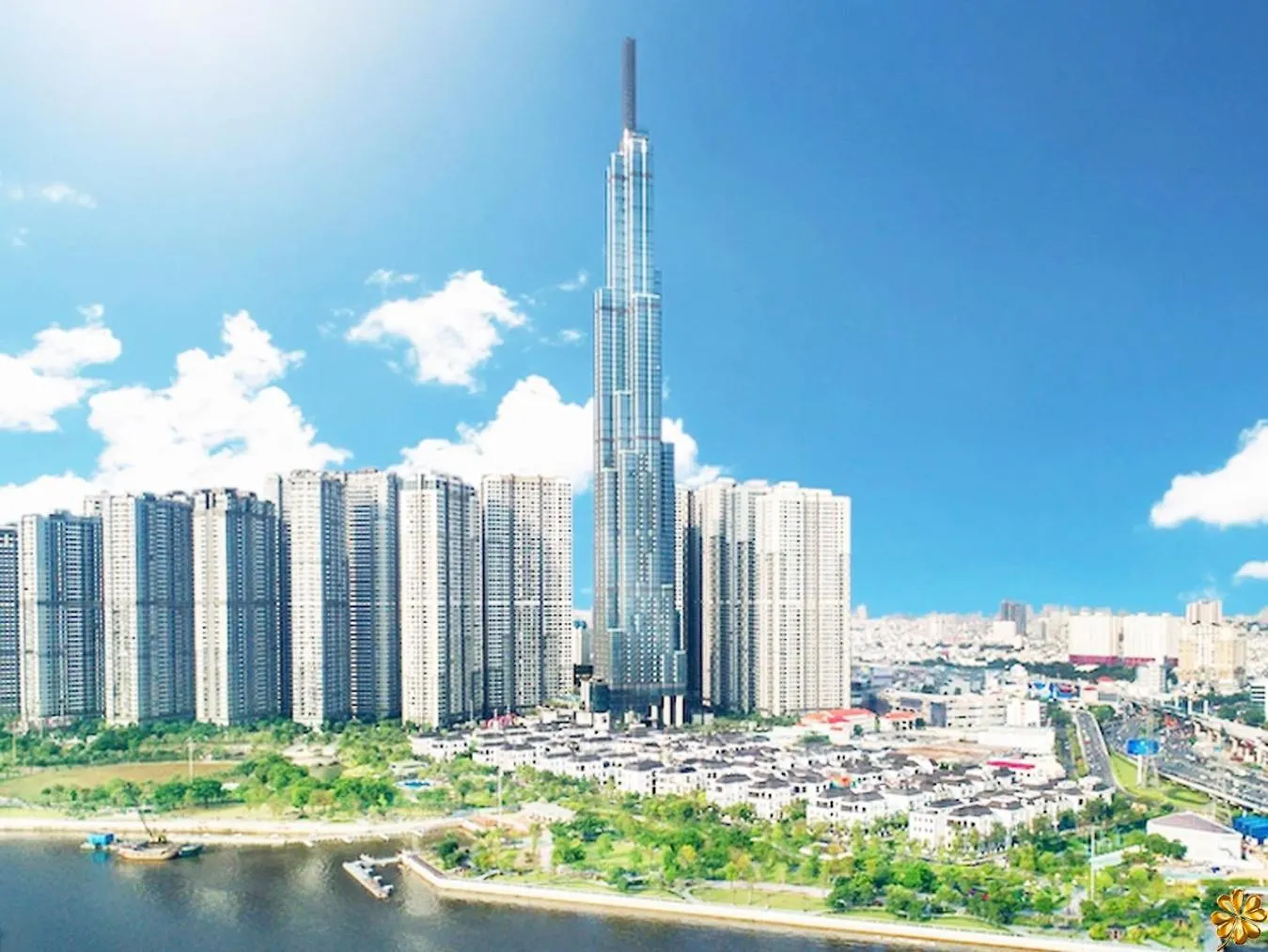 Landmark 81 Royal Luxury - Vinhome Central Park Ho Chi Minh-stad