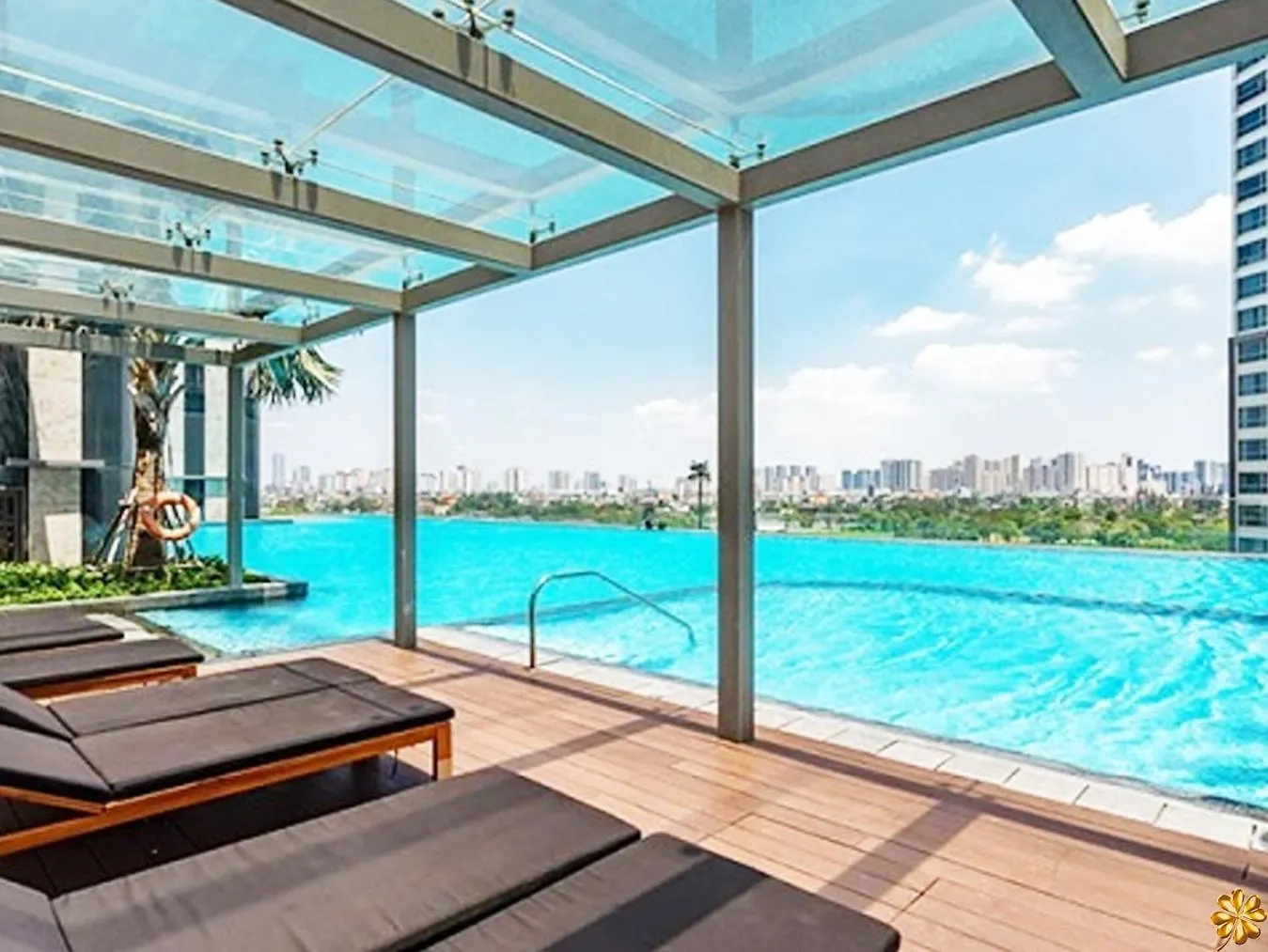 Landmark 81 Royal Luxury - Vinhome Central Park Ho Chi Minh-stad Appartement